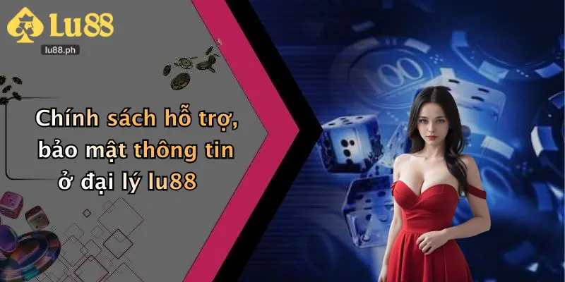 Chính sách hỗ trợ, bảo mật thông tin ở đại lý lu88