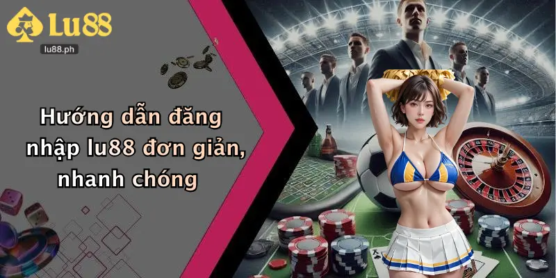 Hướng dẫn đăng nhập lu88 đơn giản, nhanh chóng