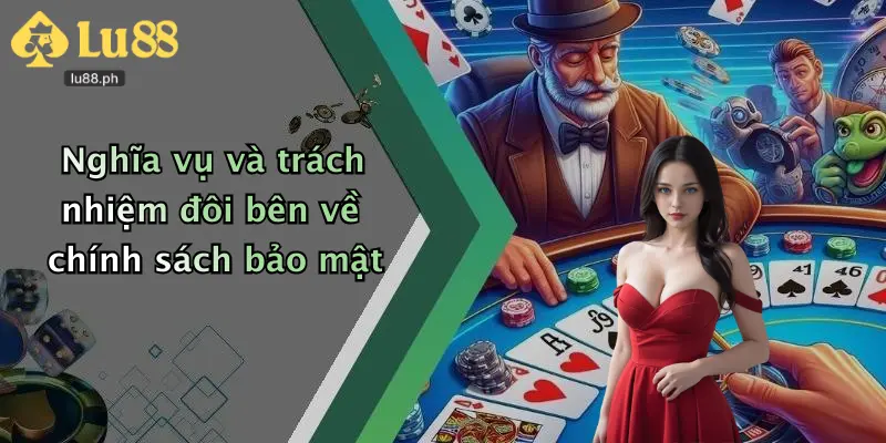 Nghĩa vụ và trách nhiệm đôi bên về chính sách bảo mật