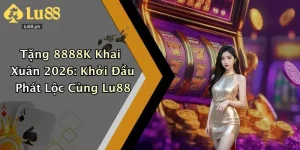 Tặng 8888K Khai Xuân 2026: Khởi Đầu Phát Lộc Cùng Lu88